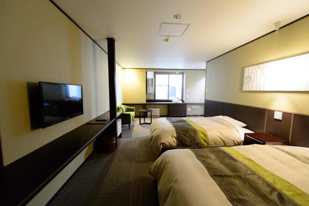Yubatake Souan Hotel Kusatsu  Buitenkant foto