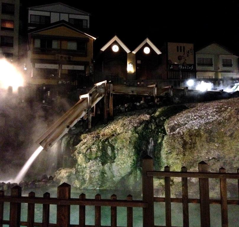 Yubatake Souan Hotel Kusatsu  Buitenkant foto