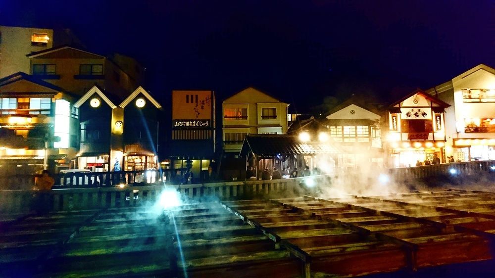 Yubatake Souan Hotel Kusatsu  Buitenkant foto