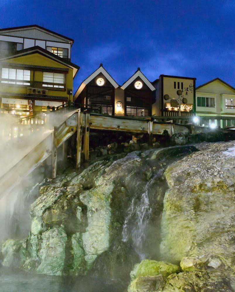 Yubatake Souan Hotel Kusatsu  Buitenkant foto